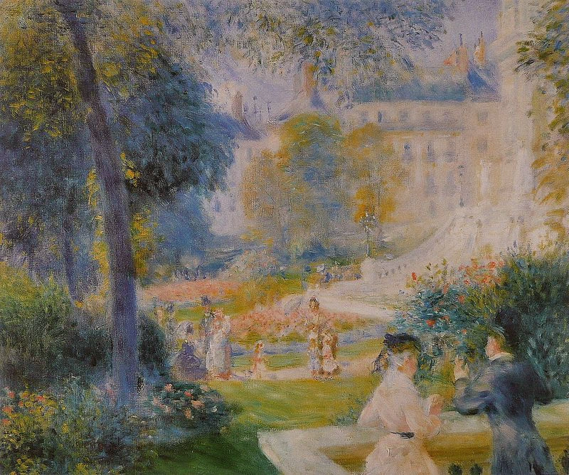 Piazza della Trinità - 1875
